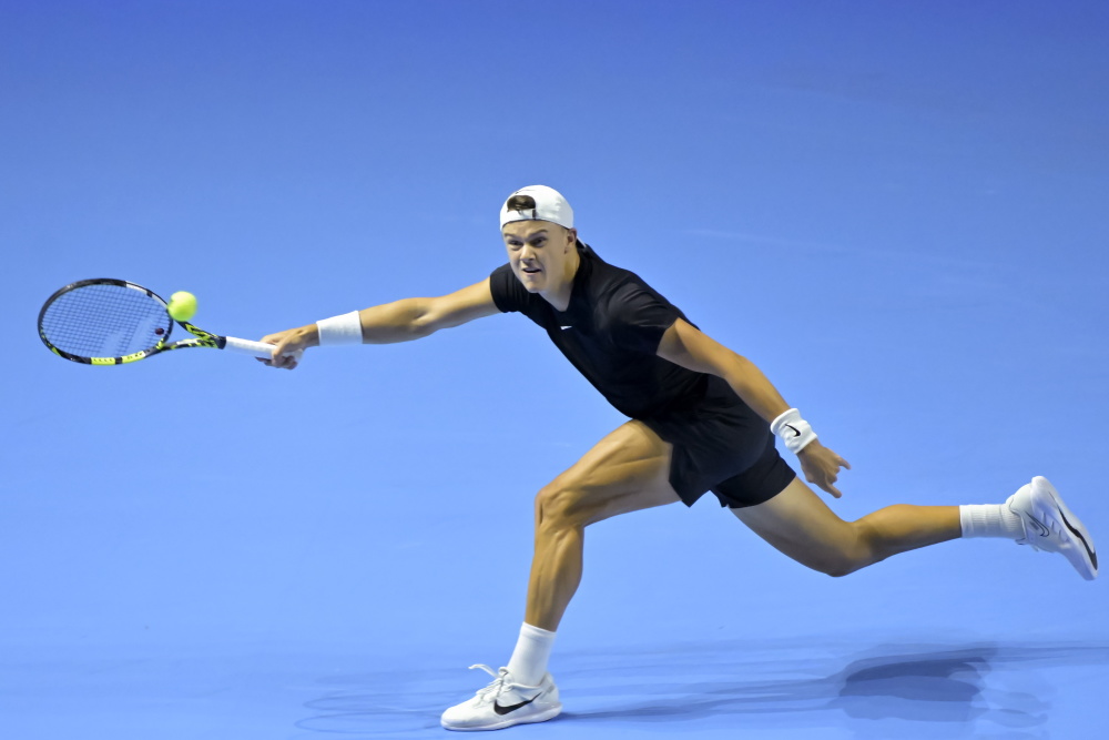 在半决赛中 在半决赛中